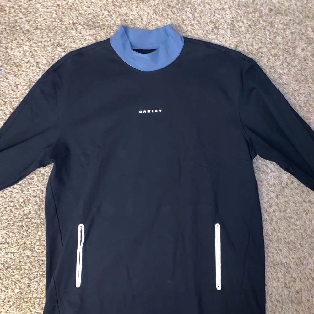 New Oakley Cylcing Collar Crew-Tee